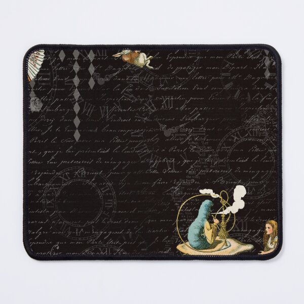 Item preview, Alice in Wonderland Vintage Gothic Artwork designed and sold by vintagetimeco.