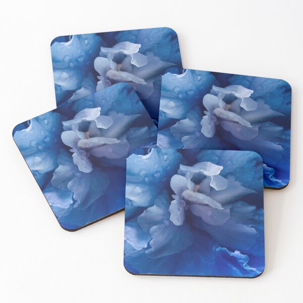 Item preview, Blue flower designed and sold by baksuart.
