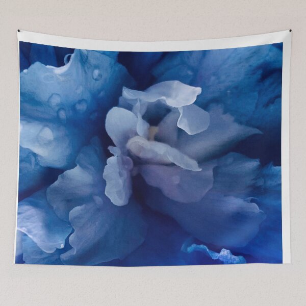 Item preview, Blue flower designed and sold by baksuart.