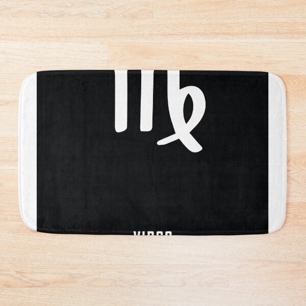 Item preview, Virgo Print 2 - Zodiac Signs Print - Zodiac Posters - Virgo Poster - Black and White - Virgo Traits designed and sold by Studio Grafiikka.