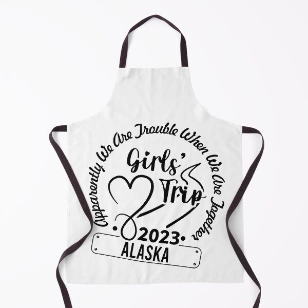Item preview, Funny Girls Trip 2023 Alaska Summer Vibes Vacation Holiday designed and sold by BabyBellyLaughs.