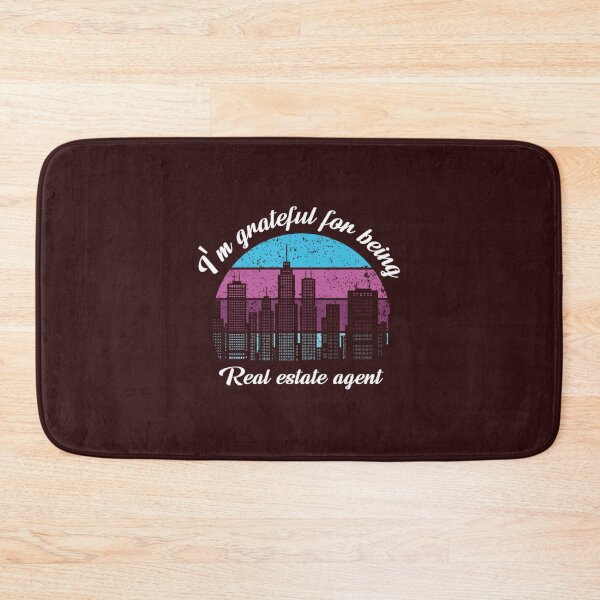 Item preview, I_ m grateful for being real estate agent9 designed and sold by Kulturedes.