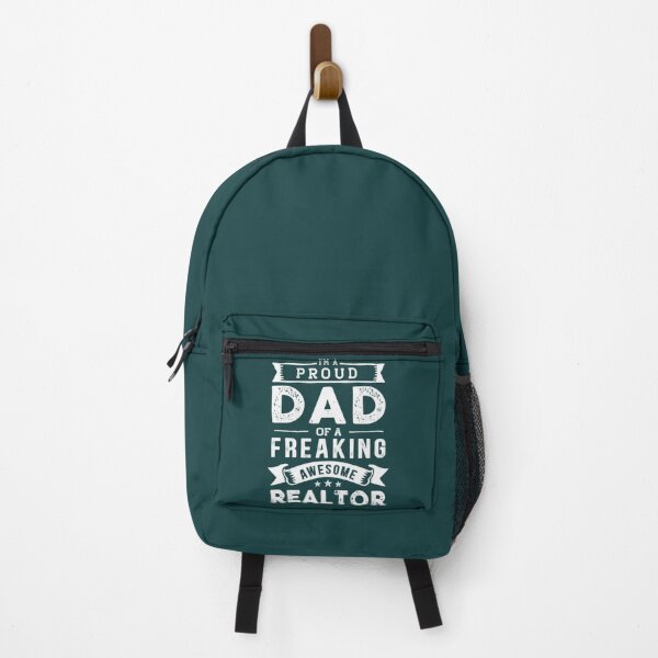Item preview, I_m a Proud Dad of a Freaking Awesome Realtor22 designed and sold by Kulturedes.