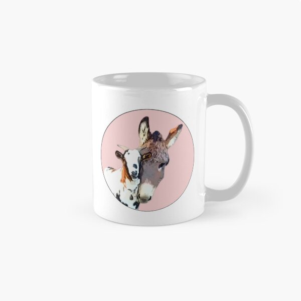 Item preview, Donkey with Goat Friend designed and sold by CannoliCritters.