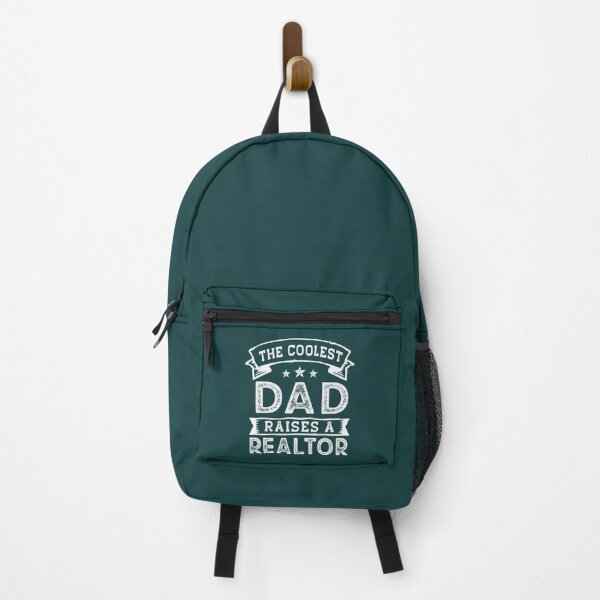 Item preview, The Coolest Dad Raises Realtor Funny Father_s Day6 designed and sold by Kulturedes.