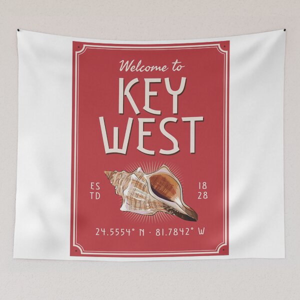 Item preview, Welcome To Key West 1828 designed and sold by jessBEnnedhy.
