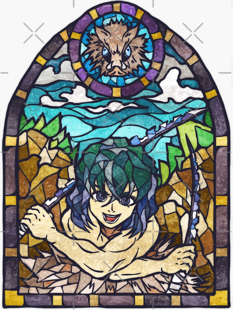 Artist gives anime and comic characters stainedglass look  with stunning  results  SoraNews24 Japan News