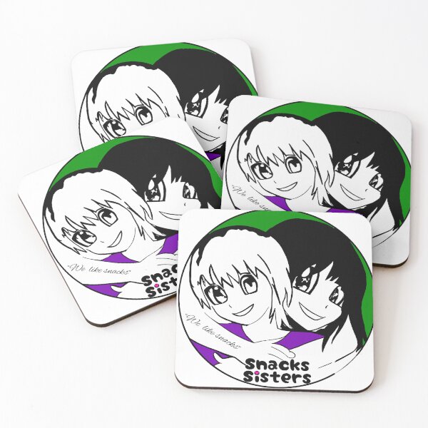 Item preview, Snacks Sisters designed and sold by 2Random  Dezigns.