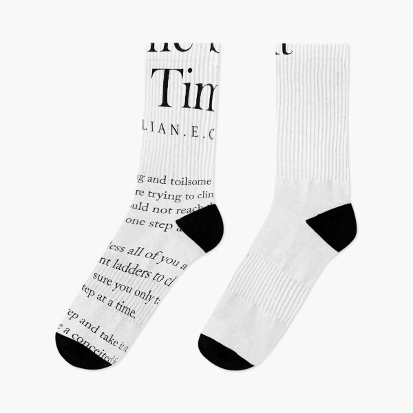 Item preview, One Step At A Time - Lillian E Curtis Poem - Literature - Typography Print 2 designed and sold by Studio Grafiikka.
