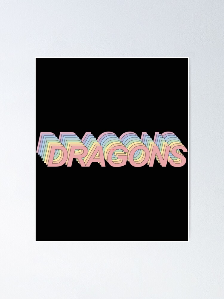 BELIEVER - Imagine Dragons Poster by DalyRincon