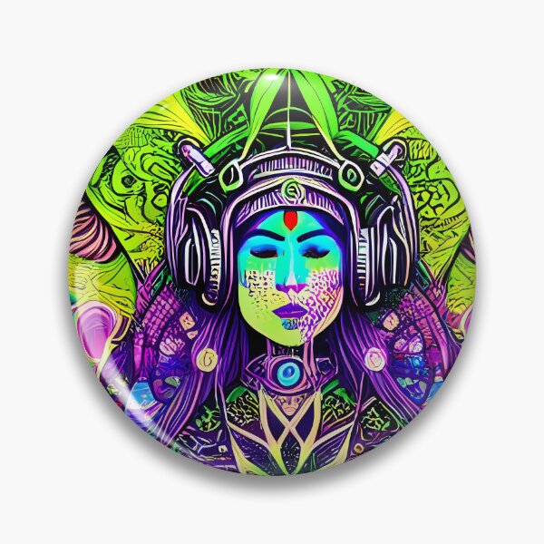 Aperçu de l'œuvre DJ PACHA MAMAN créée et vendue par Transelasticart.