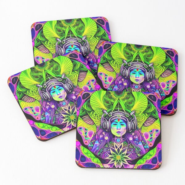 Item preview, DJ PACHA MAMA designed and sold by Transelasticart.