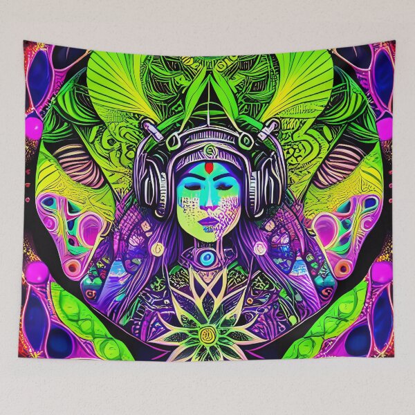 Item preview, DJ PACHA MAMA designed and sold by Transelasticart.