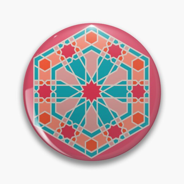 Item preview, Moroccan Geometric Star designed and sold by CreatEVEdesign.