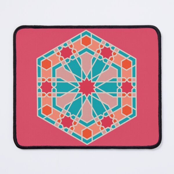 Item preview, Moroccan Geometric Star designed and sold by CreatEVEdesign.