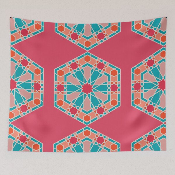Item preview, Moroccan Geometric Star designed and sold by CreatEVEdesign.