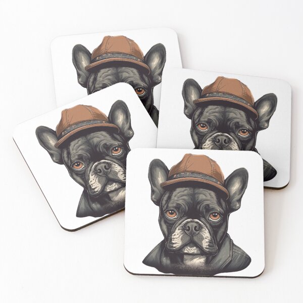 Item preview, Detective Frenchie designed and sold by MyEliteThreads.