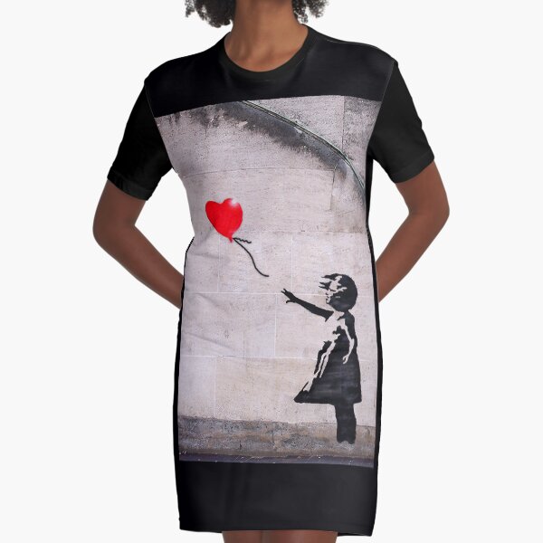 Banksy, l'espoir Robe t-shirt