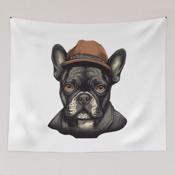 Item preview, Detective Frenchie designed and sold by MyEliteThreads.