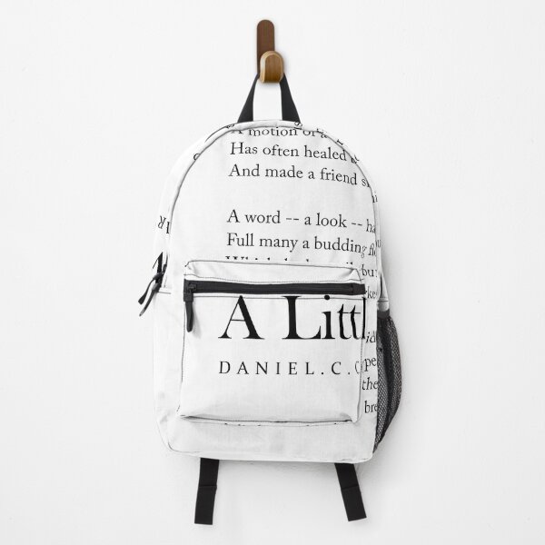 Item preview, A Little Word - Daniel C Colesworthy Poem - Literature - Typography Print 1 designed and sold by Studio Grafiikka.
