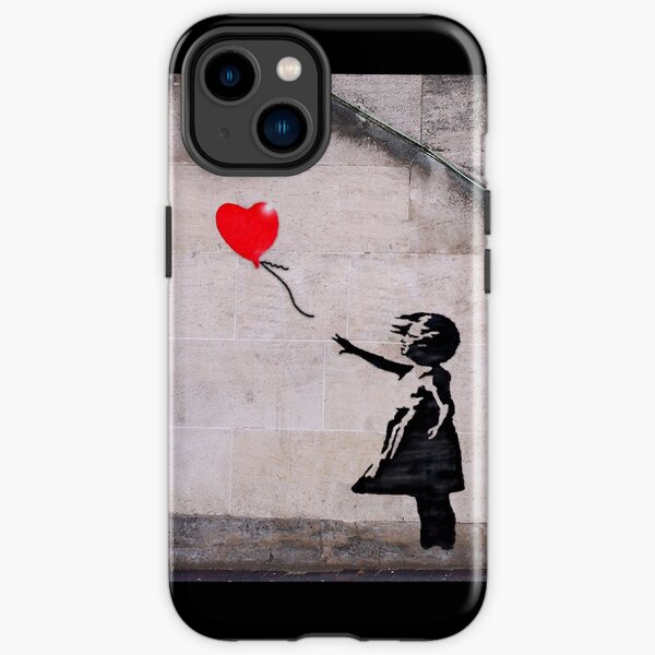 Banksy, Hope iPhone Tough Case