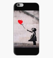 Banksy, Hope iPhone Case