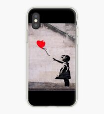 Banksy, Hope iPhone Case