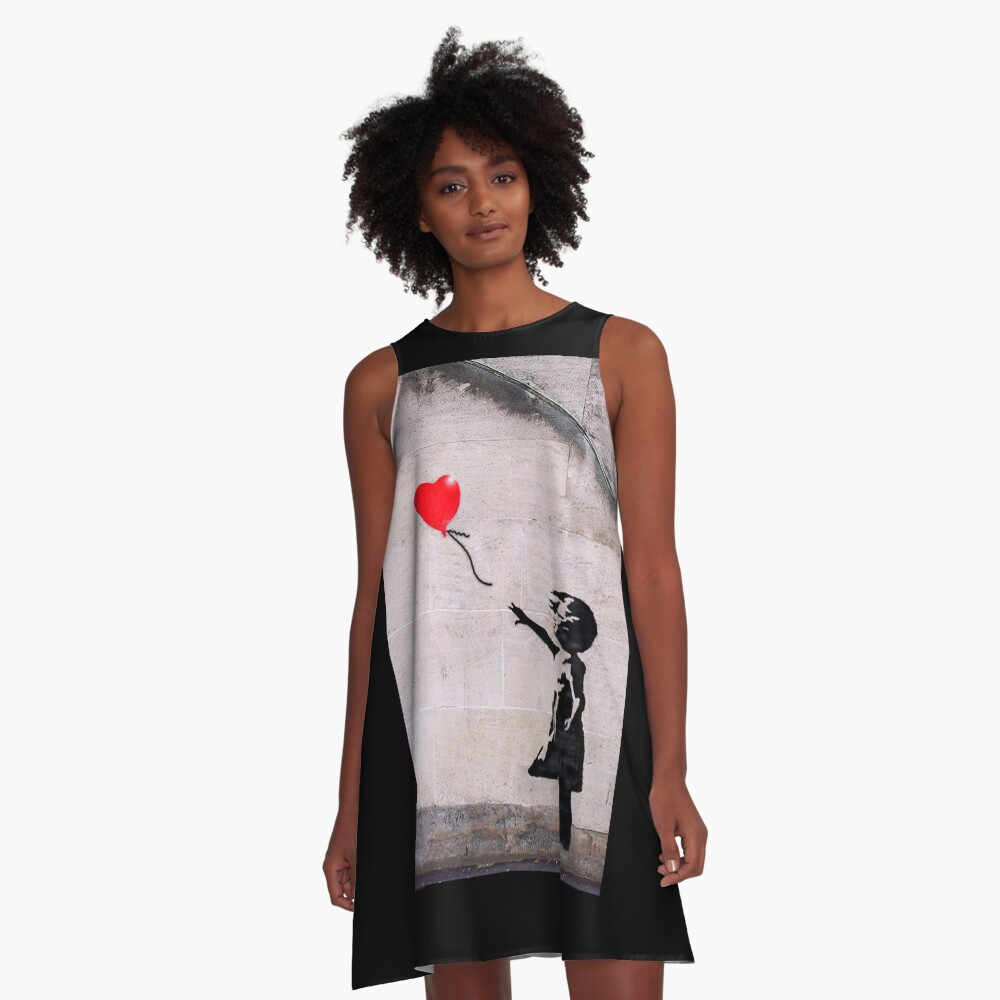 Banksy, Hope A-Line Dress