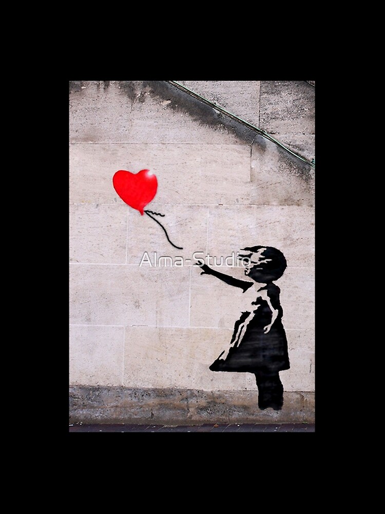 Banksy, Hope by Alma-Studio