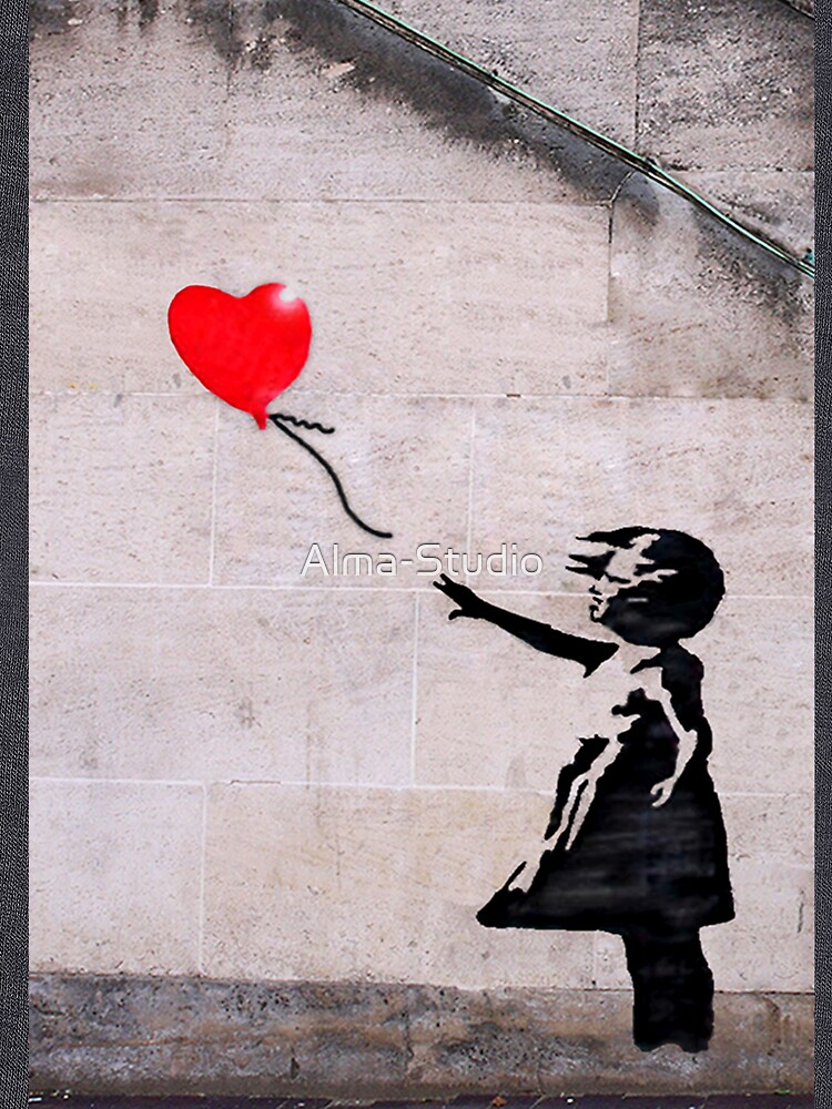 Banksy, Hope by Alma-Studio