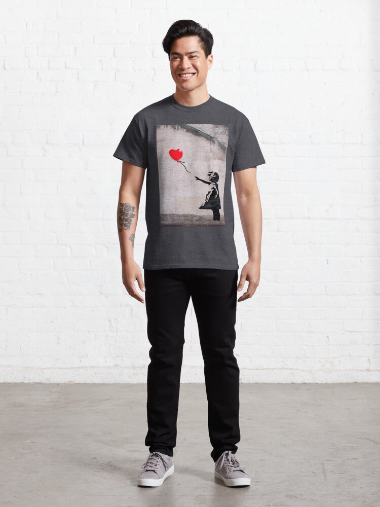 Alternate view of Banksy, Hope Classic T-Shirt