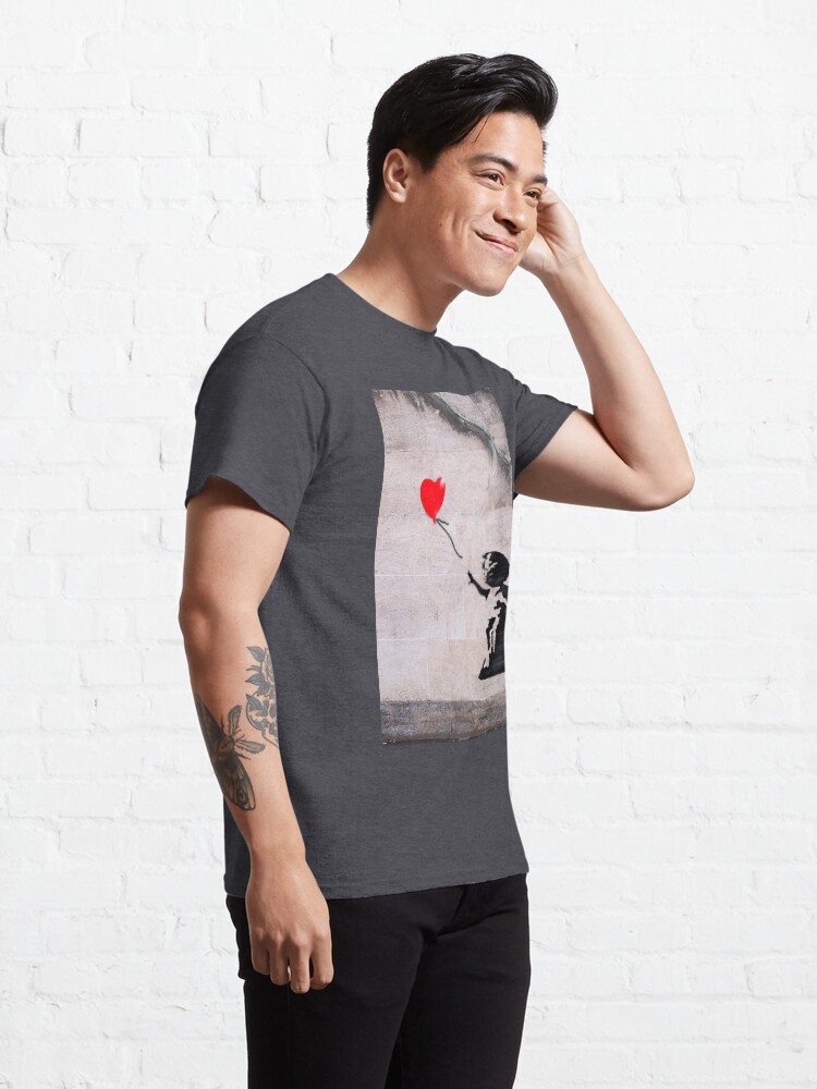 Alternate view of Banksy, Hope Classic T-Shirt