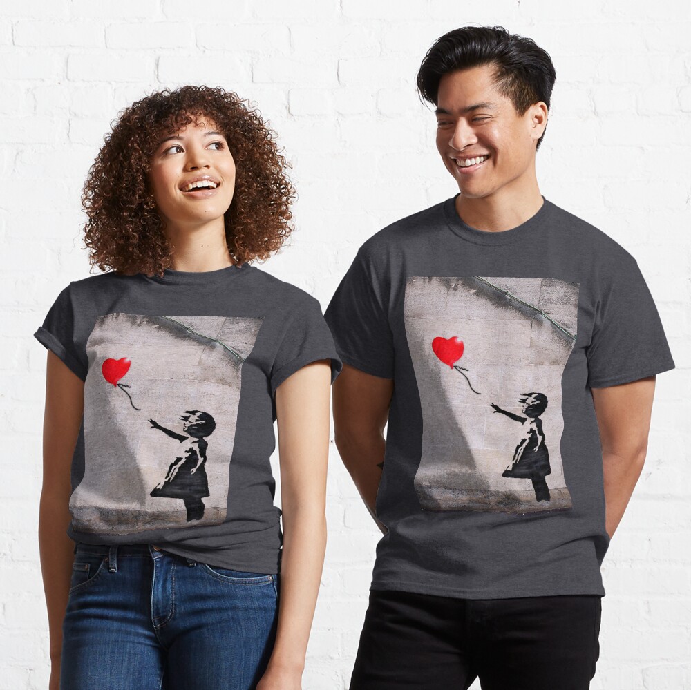 Banksy, Hope Classic T-Shirt
