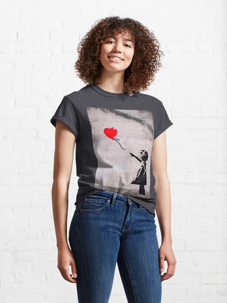 Alternate view of Banksy, Hope Classic T-Shirt