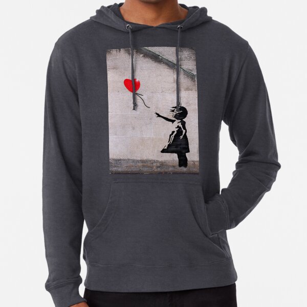 Banksy, Hope Lightweight Hoodie