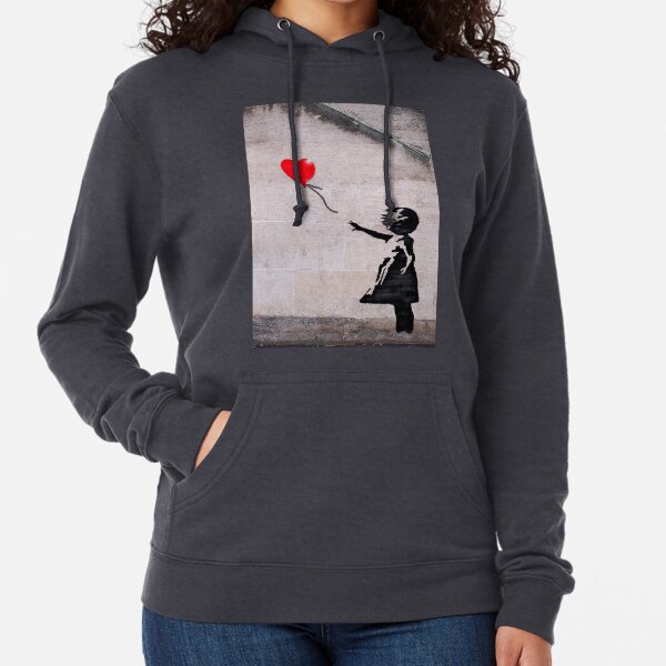 Banksy, Hoffnung Leichter Hoodie
