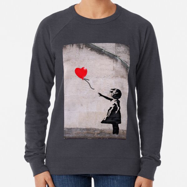 Banksy, esperanza Sudadera ligera