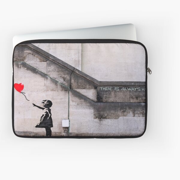 Banksy, Hope Laptop Sleeve