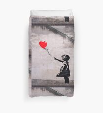 Banksy, Hope Duvet Cover