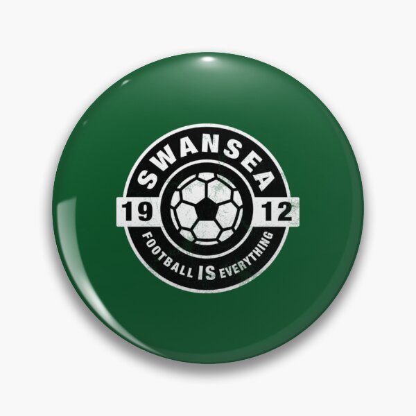 Item preview, Football Is Everything - City of Swansea Fan Retro Pullover   designed and sold by DopeGirlCo.