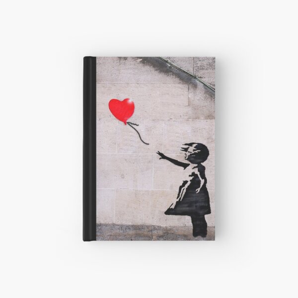Banksy, Hoffnung Notizbuch
