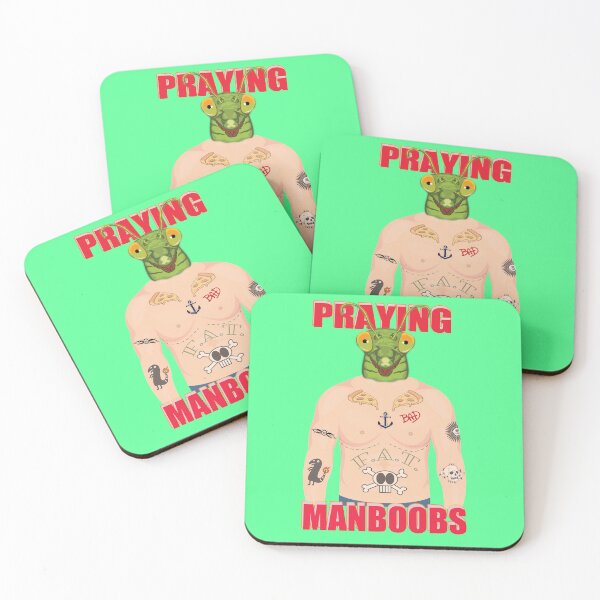 Item preview, Praying Manboobs - Tough Guy designed and sold by FTMRECSHOP.