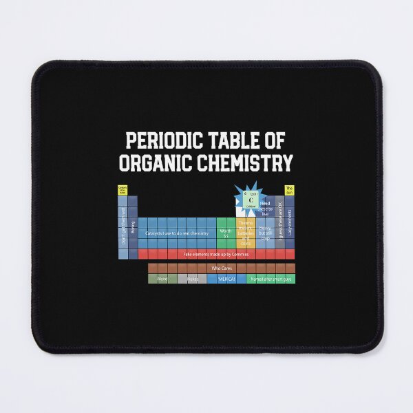 Item preview, Organic chemistry design Periodic table of Organ chemi designed and sold by denschieu19.