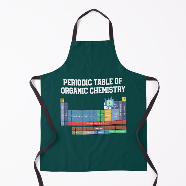 Item preview, Organic chemistry design Periodic table of Organ chemi designed and sold by denschieu19.