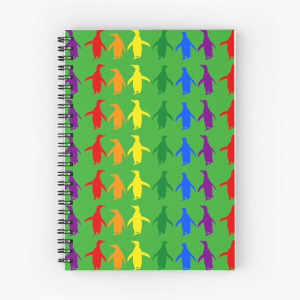 Item preview, Bright Green #35B02C background LGBTQI+ Pride Penguins LGBT LGBTQ designed and sold by SBPenguins.
