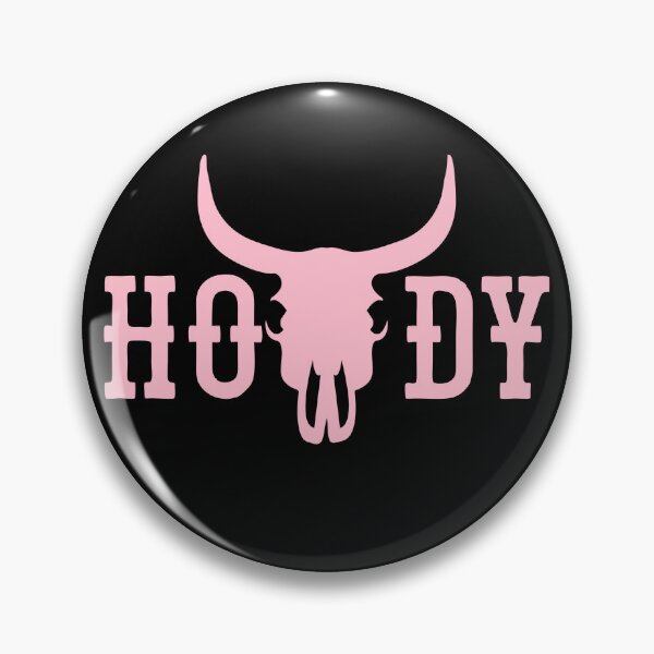 Item preview, Howdy Cow Skull Western Cowboy Cowgirl Rodeo Howdy Gear designed and sold by DynamicDesign.