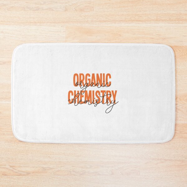 Item preview, Organic Chemistry Orange Typograph designed and sold by denschieu19.
