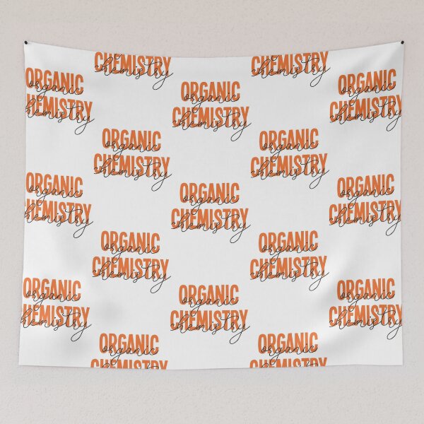Item preview, Organic Chemistry Orange Typograph designed and sold by denschieu19.