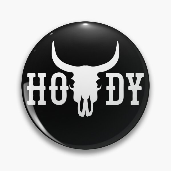 Item preview, Howdy Cow Skull Western Cowboy Cowgirl Rodeo Howdy Gear designed and sold by DynamicDesign.