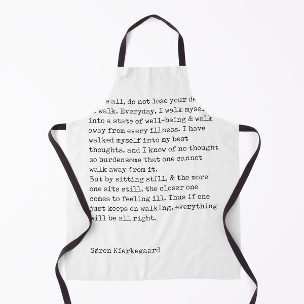 Item preview, Above all - Soren Kierkegaard Poem - Literature - Typewriter Print designed and sold by Studio Grafiikka.